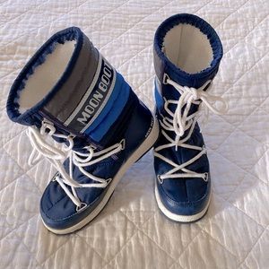 MOON BOOT Blue